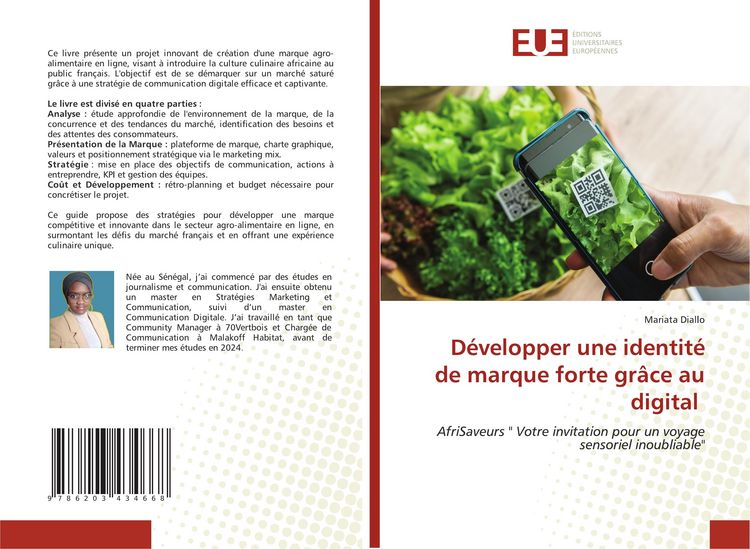 Produktbild: D&eacute;velopper une identit&eacute; de marque forte gr&acirc;ce au digital