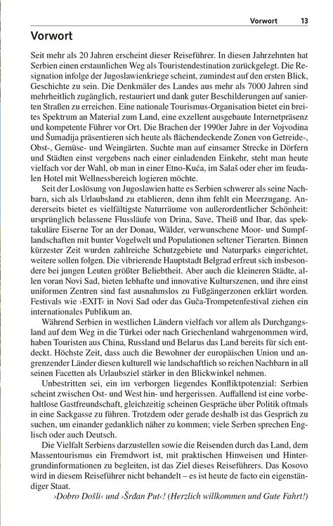 Produktbild: TRESCHER Reisef&uuml;hrer Serbien