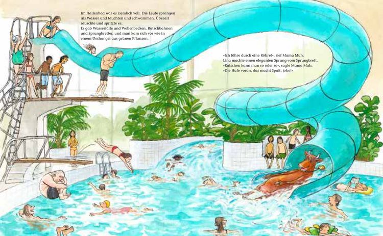 Produktbild: Mama Muh geht schwimmen