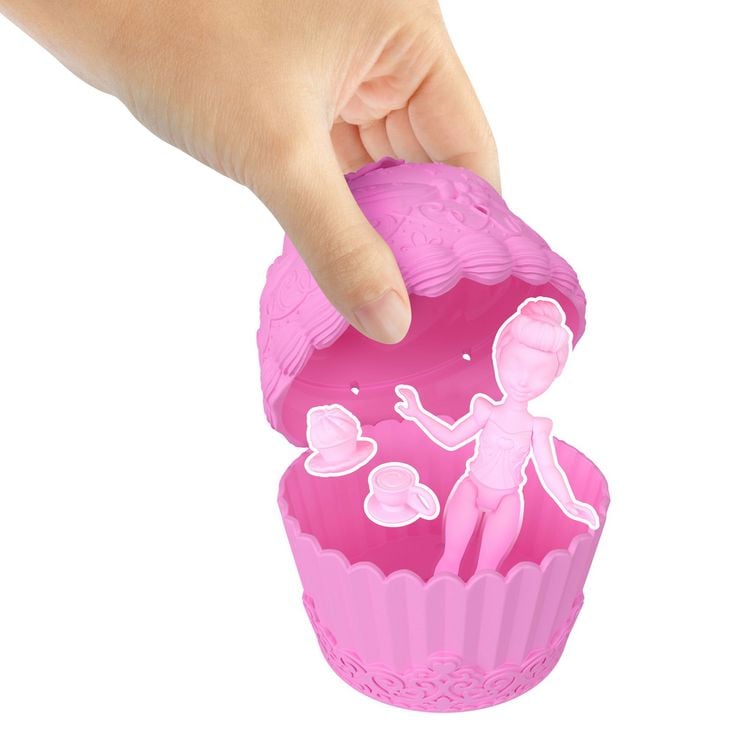Produktbild: Disney Princess Cupcake kleine Puppe Reveal mit f&uuml;nf &Uuml;berraschungen, darunter eine Puppe und zwei Zubeh&ouml;rteile