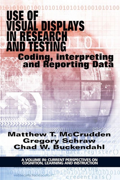 Produktbild: Use of Visual Displays in Research and Testing