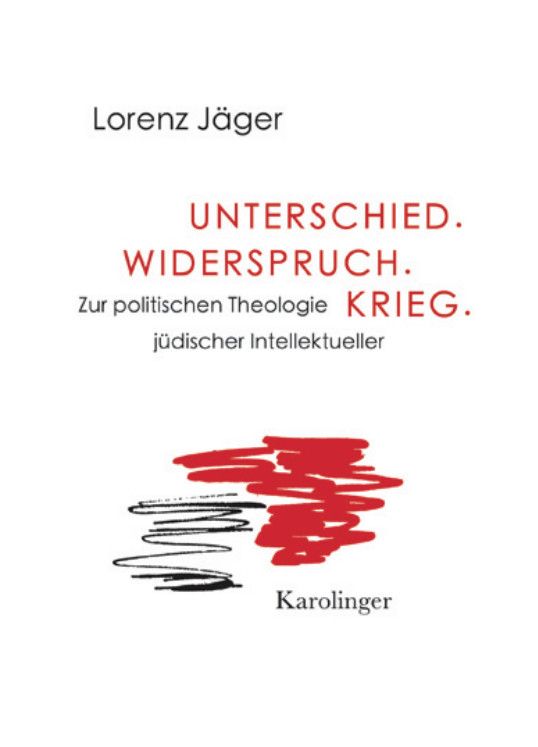 Produktbild: Unterschied. Widerspruch. Krieg.