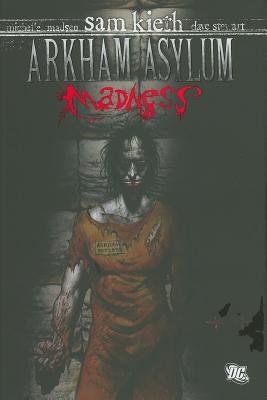 Produktbild: Batman Arkham Asylum Madness HC
