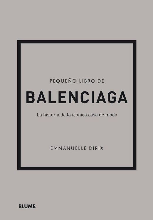 Produktbild: Peque&ntilde;o libro de Balenciaga