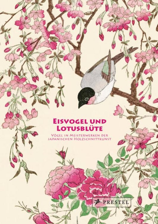 Produktbild: Eisvogel und Lotusblüte