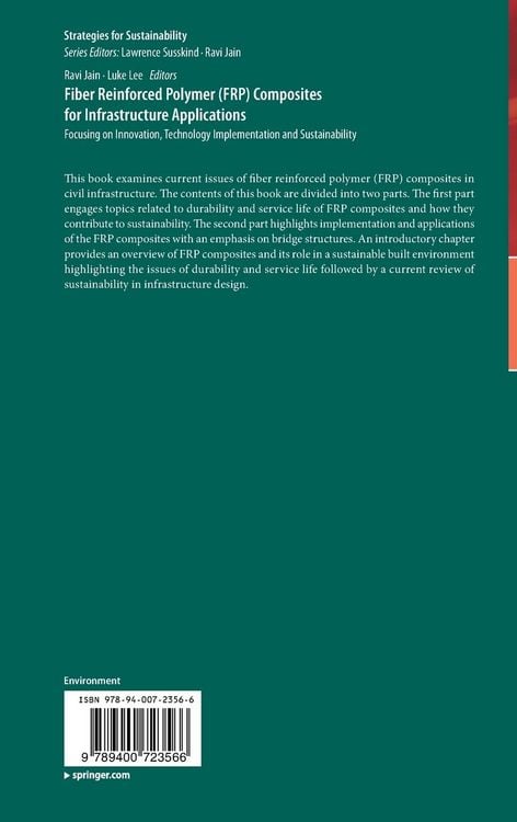Produktbild: Fiber Reinforced Polymer (FRP) Composites for Infrastructure Applications