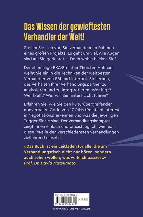 Produktbild: Der Verhandlungskompass