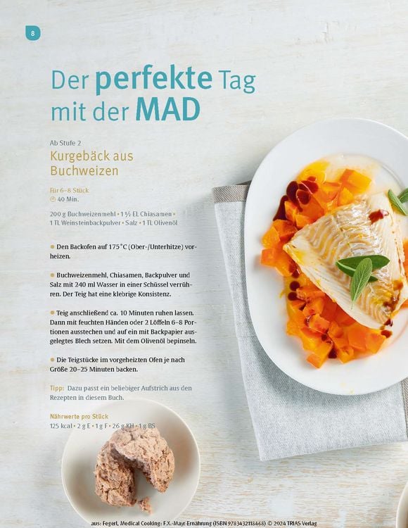 Produktbild: Medical Cooking: F.X. Mayr-Ernährung