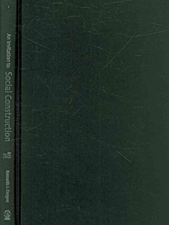 Produktbild: Invitation To Social Construct