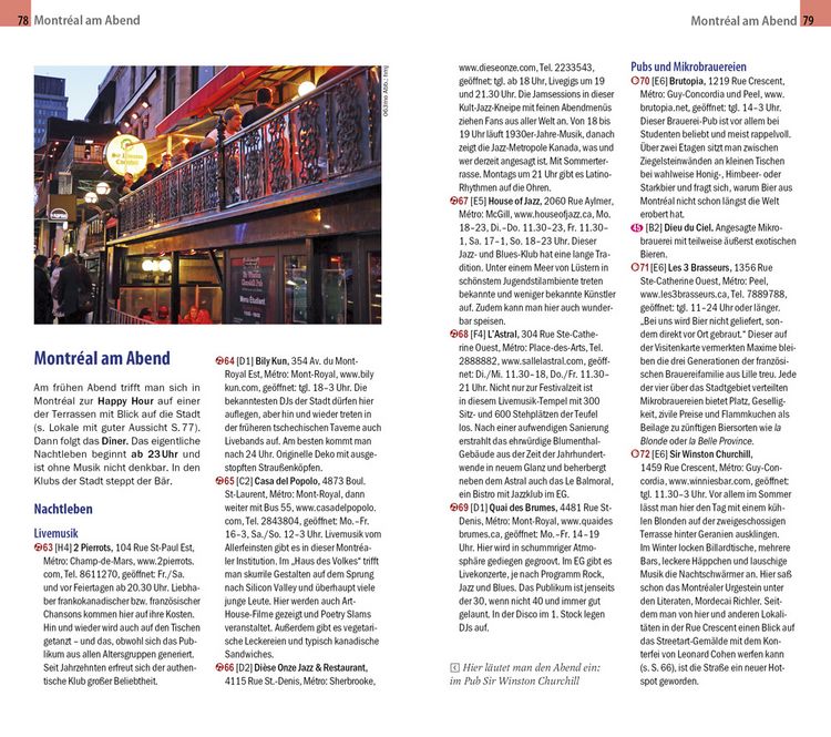 Produktbild: Reise Know-How CityTrip Montr&eacute;al