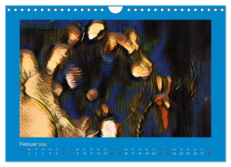 Produktbild: Hei&szlig; und Feurig (Wandkalender 2026 DIN A4 quer), CALVENDO Monatskalender