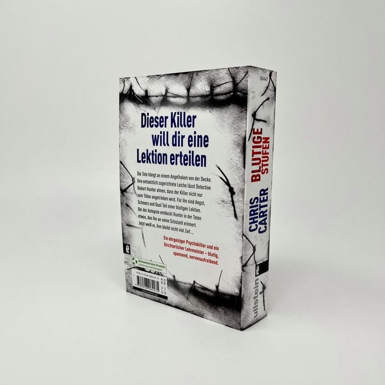 Produktbild: Blutige Stufen