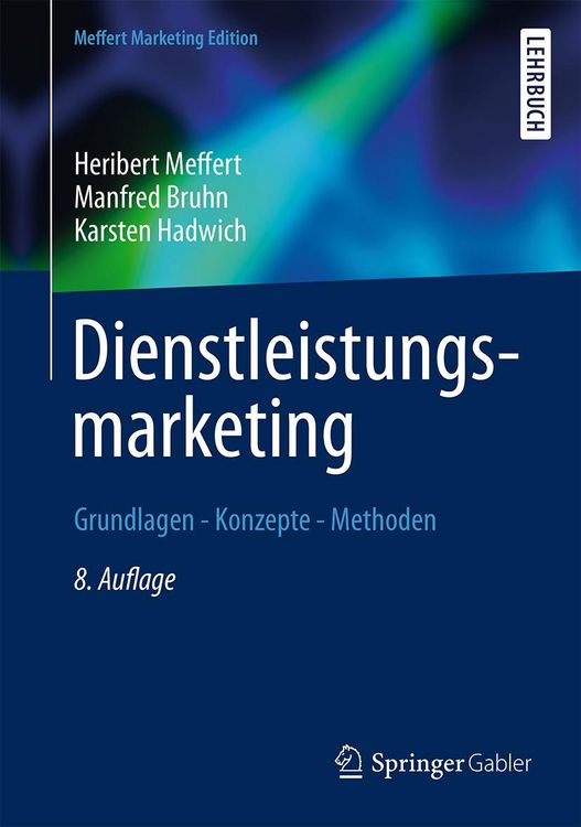 Produktbild: Dienstleistungsmarketing