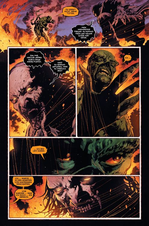 Produktbild: Swamp Thing: Das Verm&auml;chtnis des Gr&uuml;ns (Deluxe Edition)