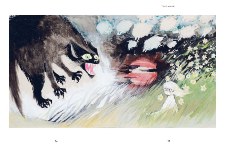 Produktbild: Tove Jansson (Bibliothek der Illustratoren)