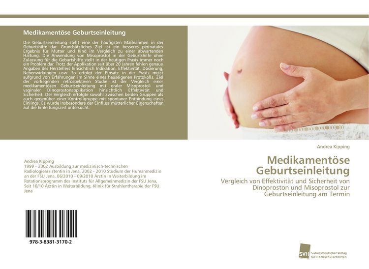 Produktbild: Medikament&ouml;se Geburtseinleitung