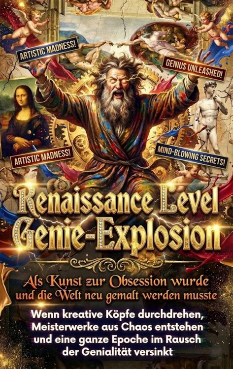 Produktbild: Renaissance Level Genie-Explosion: Als Kunst zur Obsession wurde und die Welt neu gemalt werden musste