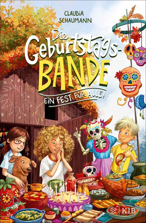 Produktbild: Die Geburtstagsbande. Ein Fest f&uuml;r alle!