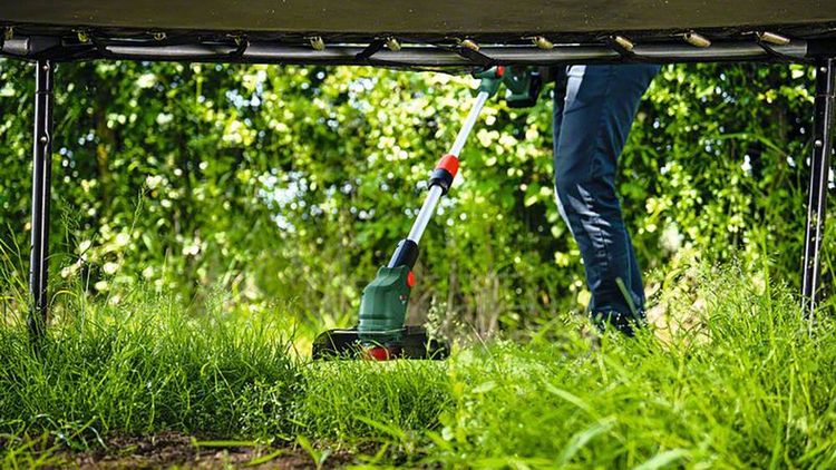 Produktbild: Bosch Home and Garden UniversalGrassCut 18V-26-500 Akku-Rasentrimmer ohne Akku, ohne Ladeger&auml;t