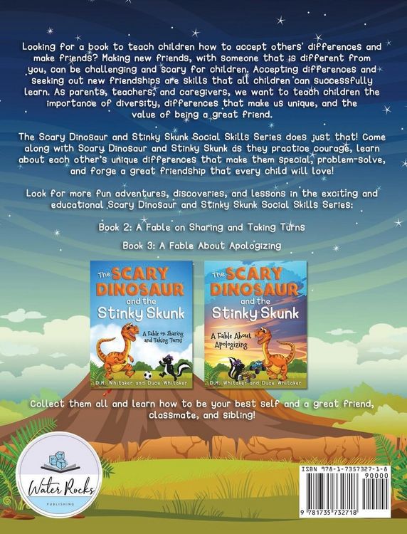 Produktbild: The Scary Dinosaur and The Stinky Skunk