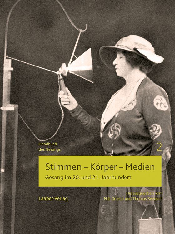 Produktbild: Stimmen &ndash; K&ouml;rper &ndash; Medien