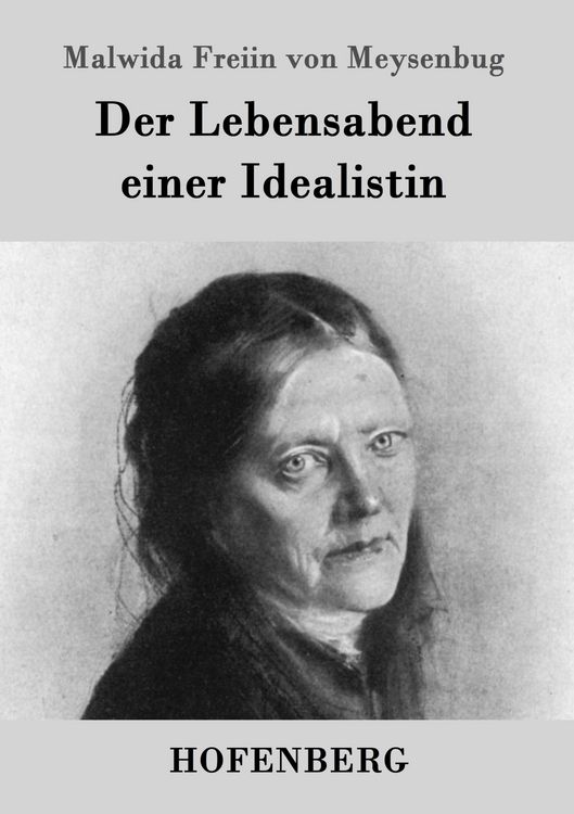 Produktbild: Der Lebensabend einer Idealistin