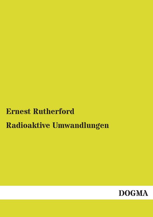 Produktbild: Radioaktive Umwandlungen