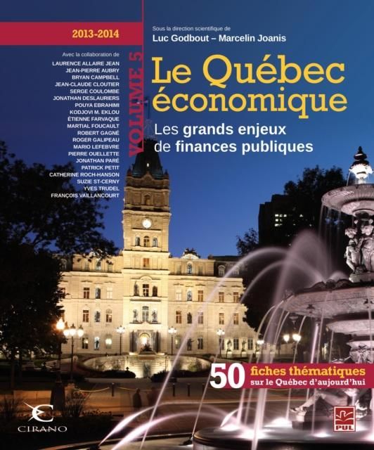 Produktbild: Le Quebec economique 05 : 2013-2014