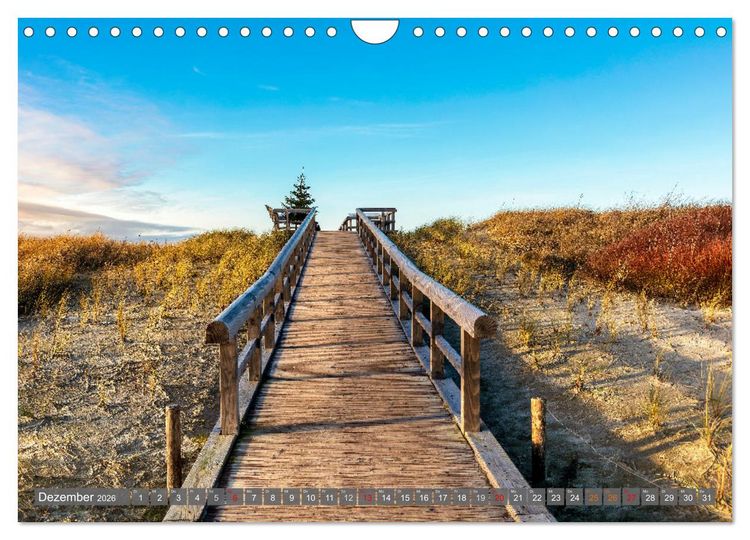Produktbild: Meine Liebe zu Norden-Norddeich (Wandkalender 2026 DIN A4 quer), CALVENDO Monatskalender