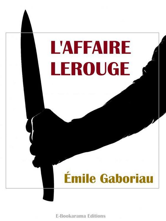Produktbild: L'Affaire Lerouge