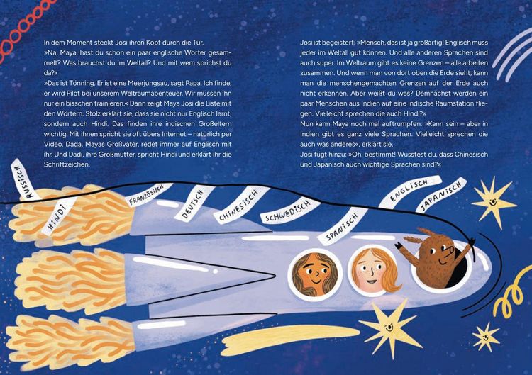 Produktbild: Die Astronautin von nebenan. Eine Reise vom Kinderzimmer ins Weltall