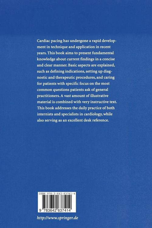 Produktbild: Cardiac Pacing in Clinical Practice
