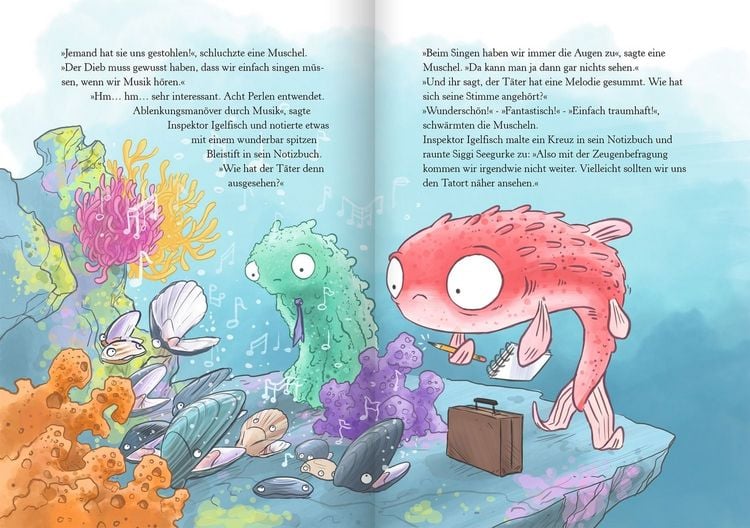 Produktbild: Der kleine Fuchs liest vor. Blubberfisch und flotte Flossen
