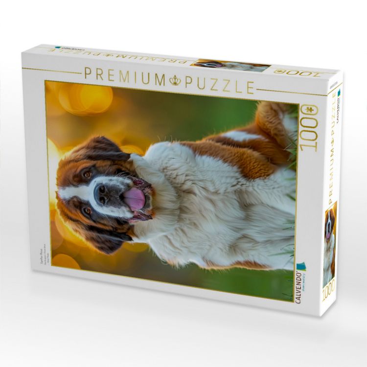 Produktbild: CALVENDO Puzzle Sanfter Riese | 1000 Teile Lege-Gr&ouml;&szlig;e 64x48cm Foto-Puzzle f&uuml;r gl&uuml;ckliche Stunden