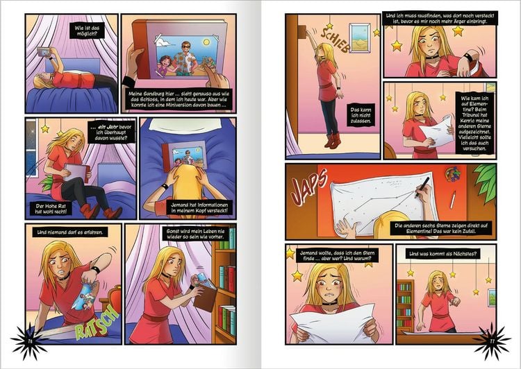 Produktbild: Keeper of the Lost Cities &ndash; Die Graphic Novel &ndash; Teil 2 (Keeper of the Lost Cities)