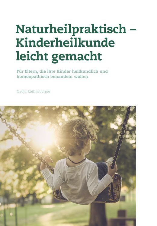 Produktbild: Naturheilpraktisch-Kinderheilkunde leicht gemacht