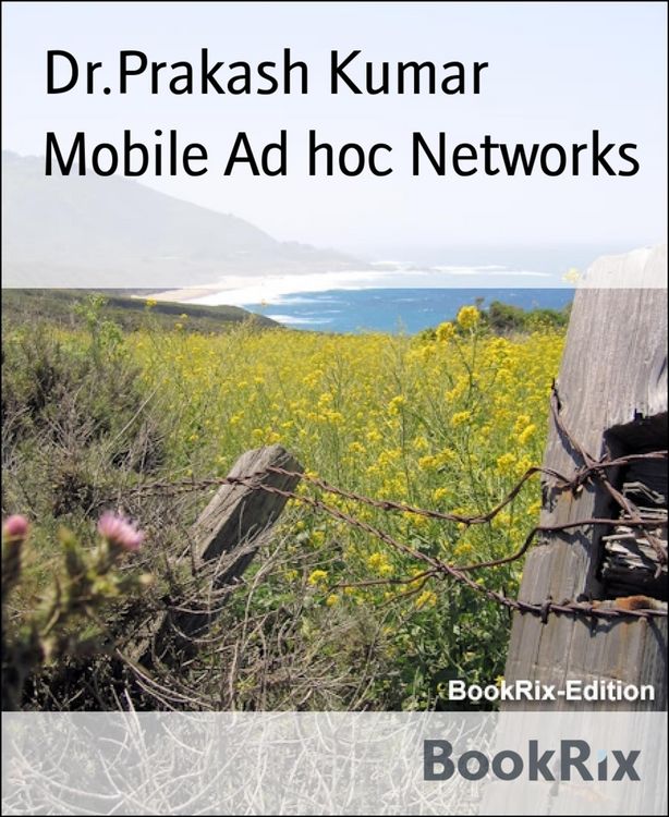 Produktbild: Mobile Ad hoc Networks