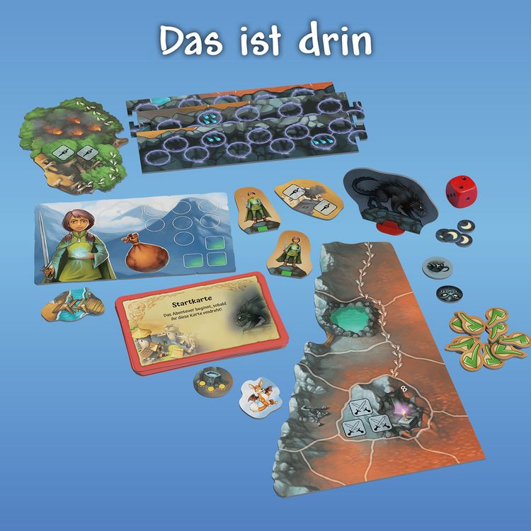 Produktbild: Andor Junior Erweiterung Gefahr aus dem Schatten