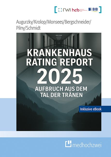 Produktbild: Krankenhaus Rating Report 2025