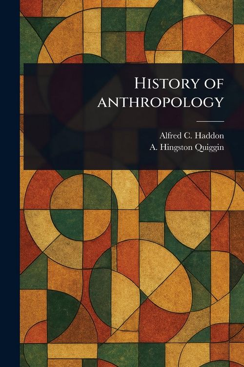 Produktbild: History of Anthropology