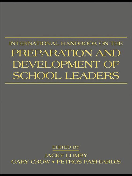 Produktbild: International Handbook on the Preparation and Development of School Leaders
