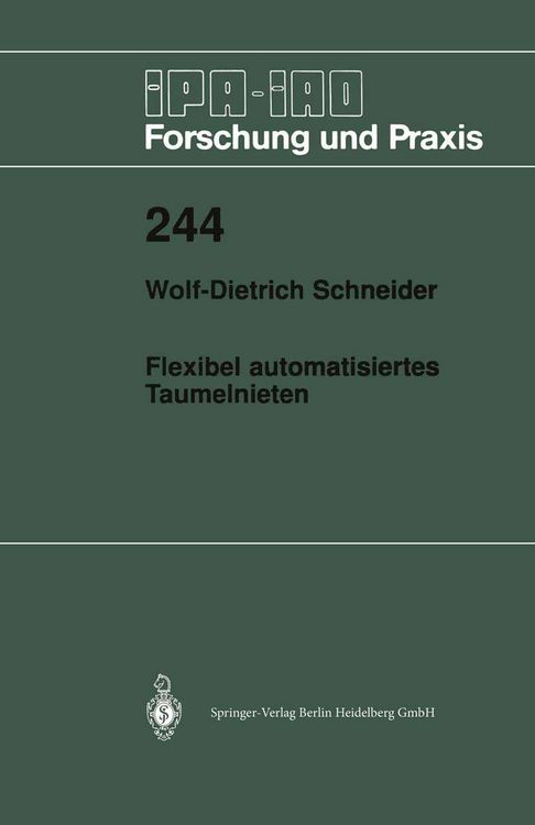 Produktbild: Flexibel automatisiertes Taumelnieten