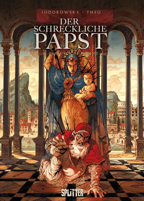Produktbild: Der schreckliche Papst. Band 3