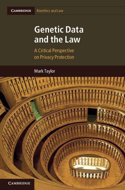 Produktbild: Genetic Data and the Law