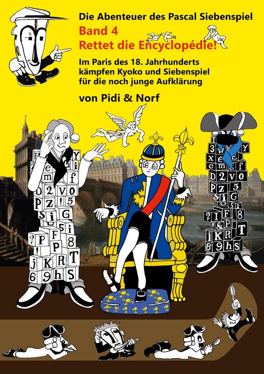 Produktbild: Rettet die Encyclop&eacute;die!