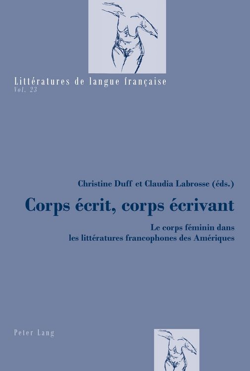 Produktbild: Corps &eacute;crit, corps &eacute;crivant
