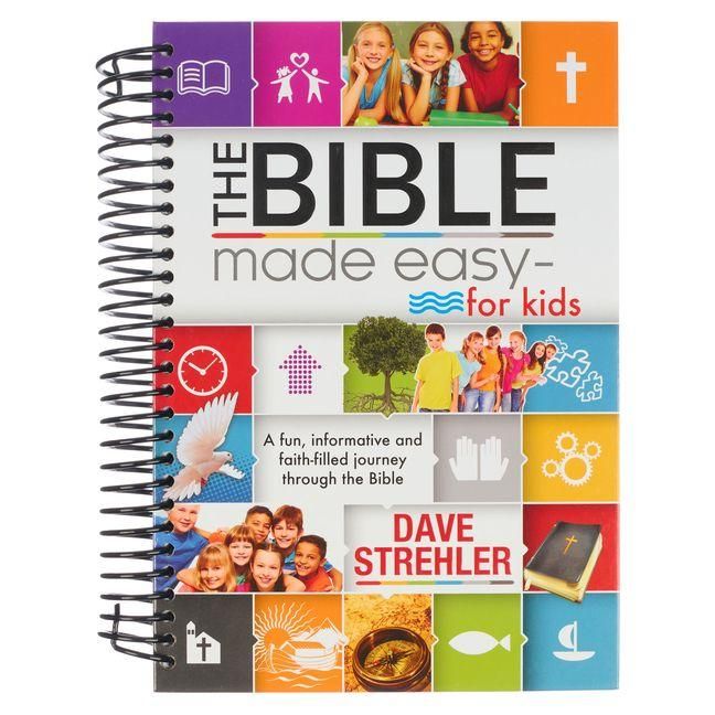 Produktbild: The Bible Made Easy--For Kids