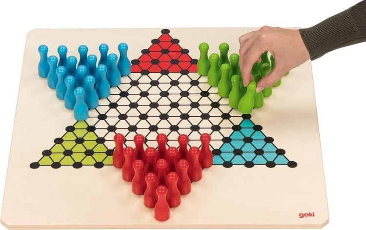 Produktbild: XXL Brettspiel Halma