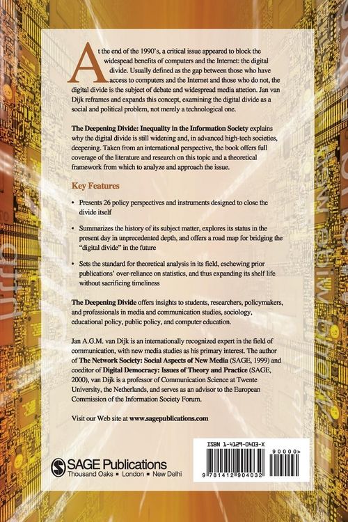 Produktbild: The Deepening Divide