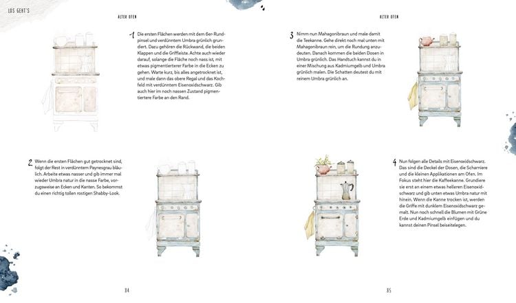 Produktbild: Welcome Home Watercolor
